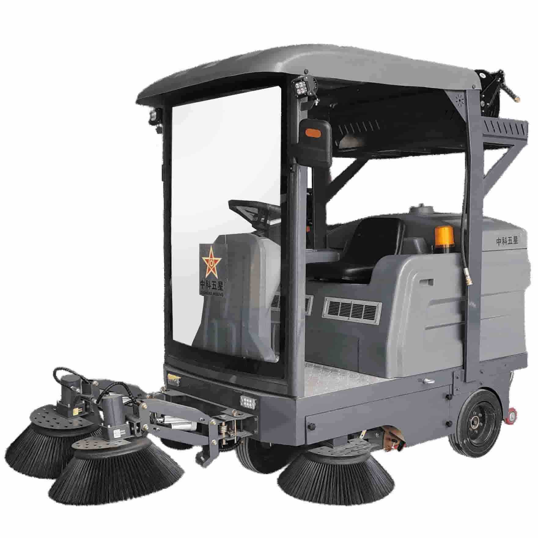 中科五星驾驶式扫地机ZK1500SW-02